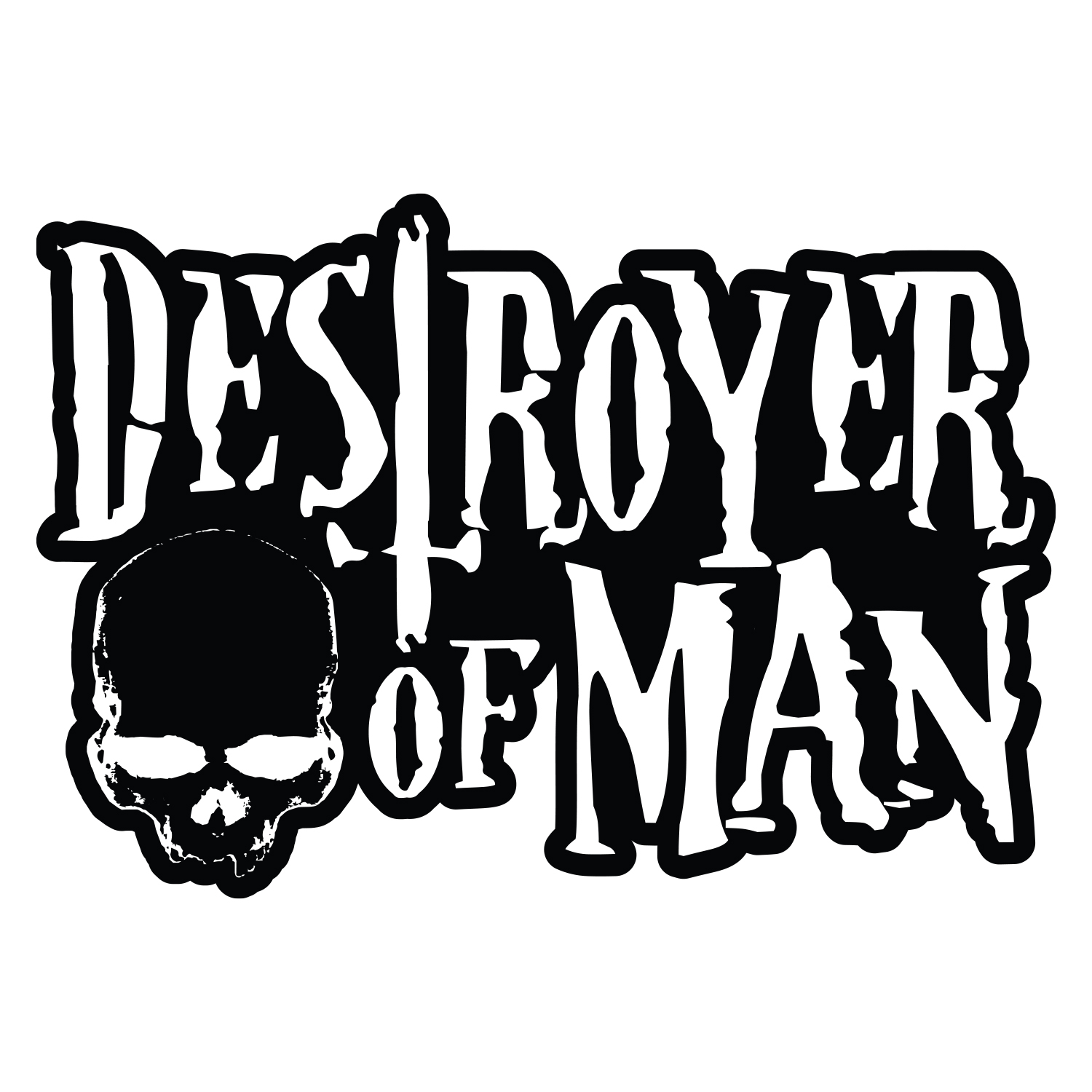 Destoryer Of Man logo