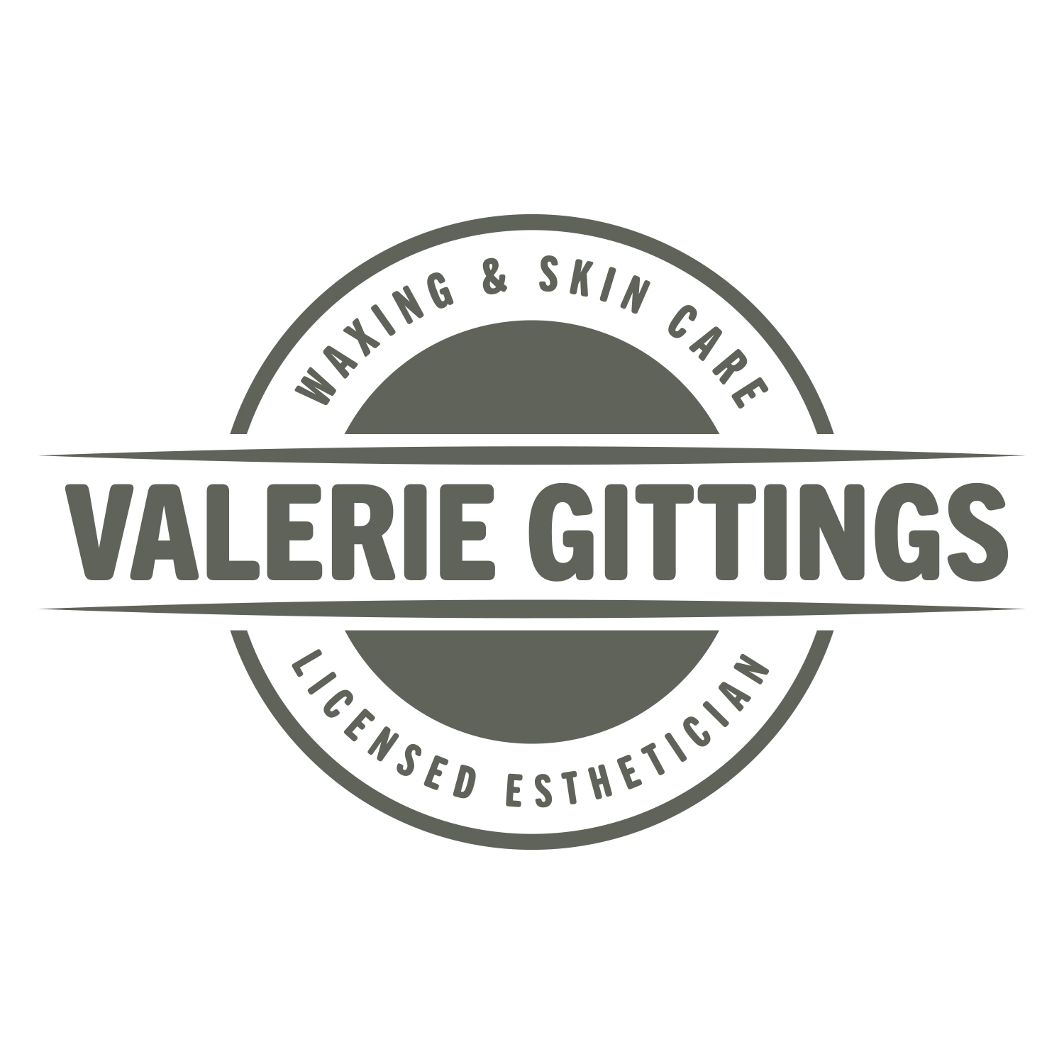 Valerie Gittings LIcensed Esthetician logo