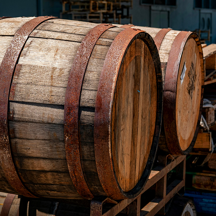 whisky barrels whisky barrels