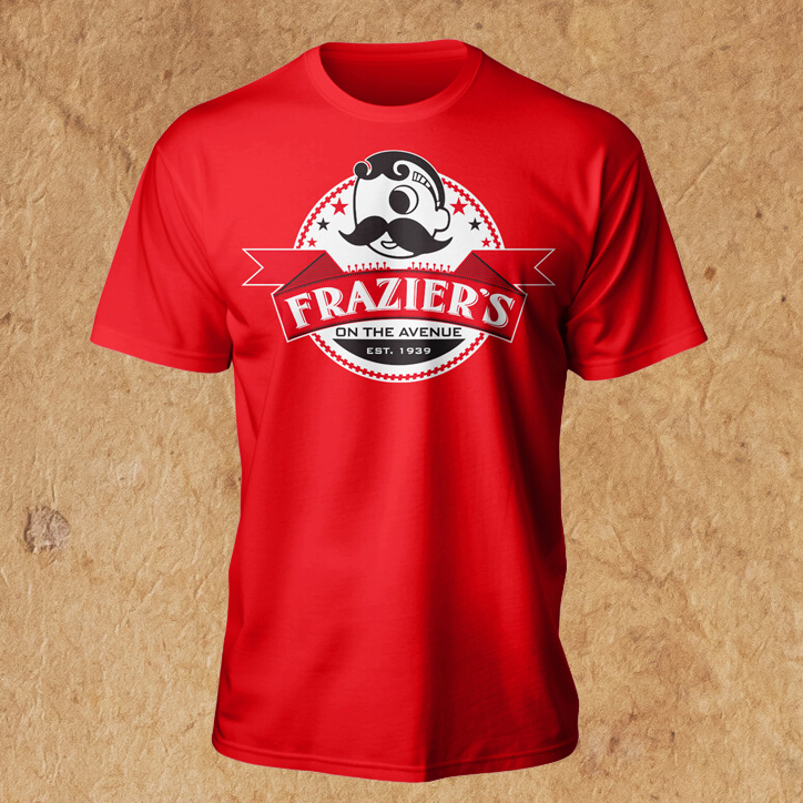 Frazier’s on the Avenue logo shirt Frazier's on the Avenue logo shirt