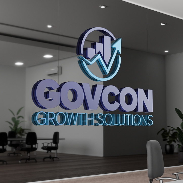 GovCon Growth Solutions in-office signage GovCon Growth Solutions in-office signage