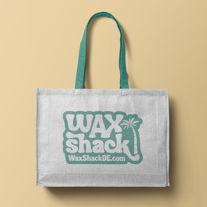 Wax Shack shopping bag Wax Shack shopping bag
