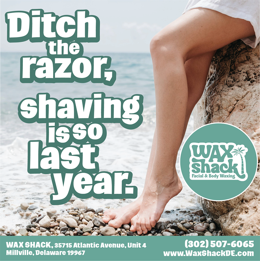 Wax Shack print ad Wax Shack print ad